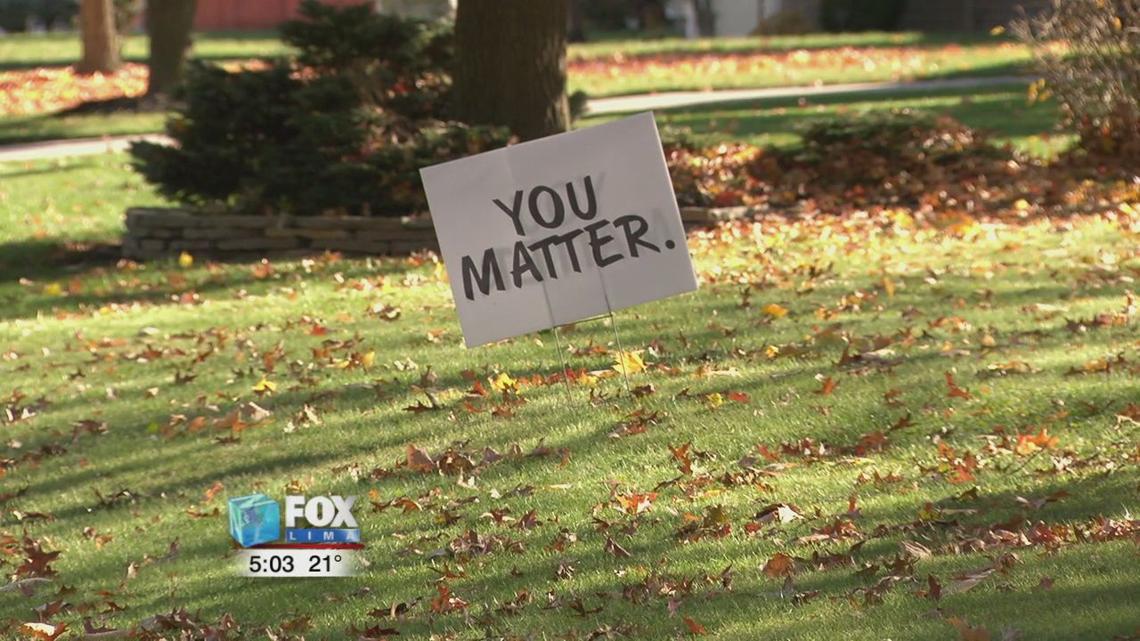 Woman raises awareness around suicide with new yard signs 2.jpg